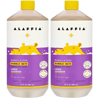 Foto 1 | Foto 1 | Baño De Burbujas Alaffia Para Bebés Y Niños, Limón Y Lavanda, 960 Ml, Paquete De 2 - Venta Internacional.