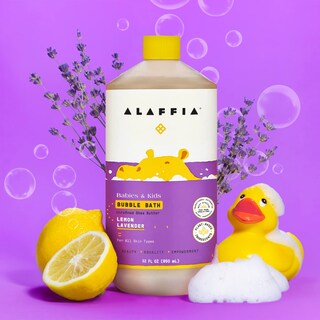 Foto 7 | Foto 7 | Baño De Burbujas Alaffia Para Bebés Y Niños, Limón Y Lavanda, 960 Ml, Paquete De 2 - Venta Internacional.