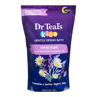 Foto 1 | Foto 1 | Bath Sleep Soak Dr. Teal's Kids Gentle Epsom Con Melatonina - Venta Internacional.