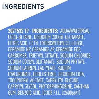 Foto 3 | Foto 3 | Jabón Y Champú Para Bebés Cerave Sin Fragancia Parabenos Ni Sulfatos - Venta Internacional.