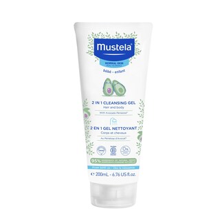 Foto 1 | Foto 1 | Gel Limpiador Mustela Baby 2 En 1 Para Cuerpo Y Cabello Con Aguacate 200 Ml - Venta Internacional.