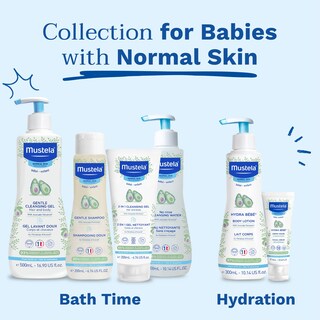Foto 4 | Foto 4 | Gel Limpiador Mustela Baby 2 En 1 Para Cuerpo Y Cabello Con Aguacate 200 Ml - Venta Internacional.