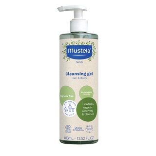 Foto 1 | Foto 1 | Gel Limpiador Mustela Certificado Orgánico 400 Ml Para Bebés Niños Y Adultos - Venta Internacional.