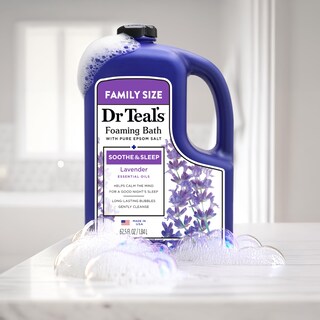 Foto 5 | Foto 5 | Baño Espumoso Dr. Teal's Soothe & Sleep Con Lavanda 1 85 Litros - Venta Internacional.
