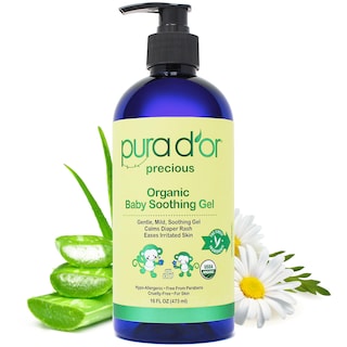 Foto 1 | Foto 1 | Gel Calmante Pura D'or Organic Baby 473 Ml Con Aloe Vera Y Aceites - Venta Internacional.