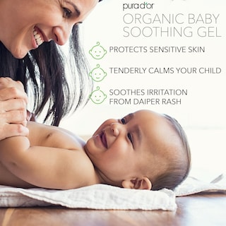 Foto 2 | Foto 2 | Gel Calmante Pura D'or Organic Baby 473 Ml Con Aloe Vera Y Aceites - Venta Internacional.