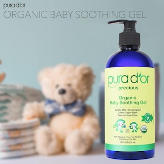 Foto 3 | Foto 3 | Gel Calmante Pura D'or Organic Baby 473 Ml Con Aloe Vera Y Aceites - Venta Internacional.