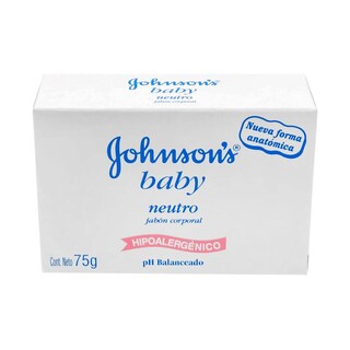 Foto 2 | Foto 2 | Jabón Cremoso Johnson's Baby Original 75 g