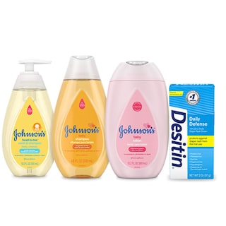 Foto 2 | Foto 2 | Set de Regalo para Bebé Johnson's First Touch 5 Artículos - Venta Internacional
