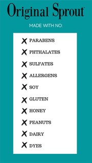 Foto 2 | Foto 2 | Crema Para Bebés Original Sprout Scrumptious Con Botella De Zinc De 355 Ml - Venta Internacional.