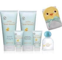 Set Para Bebés Jafra Tender Moments Con Gel Limpiador Para Cabello Y Cuerpo - Venta Internacional.