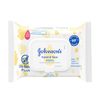 Foto 1 | Foto 1 | Toallitas Limpiadoras Desechables Para Manos Y Rostro Para Bebés Johnson's - Venta Internacional.