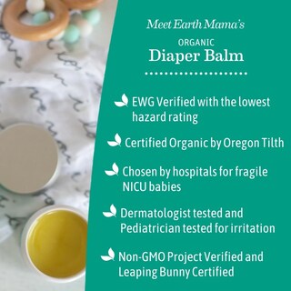 Foto 5 | Foto 5 | Bálsamo Para Pañales Earth Mama Organic 60 Ml (paquete De 2) - Venta Internacional.
