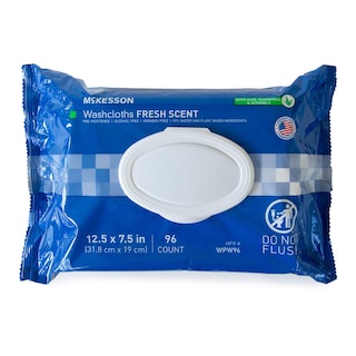 Foto 1 | Foto 1 | Toallitas De Tela Mckesson Perfumadas Sin Alcohol, 96 Toallitas, 3 Paquetes - Venta Internacional.