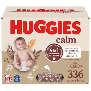 Foto 1 | Foto 1 | Toallitas Húmedas Para Bebés Huggies Calm, Sin Perfume, Hipoalergénicas, 560 Toallitas - Venta Internacional.