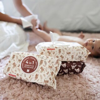 Foto 5 | Foto 5 | Toallitas Húmedas Para Bebés Huggies Calm, Sin Perfume, Hipoalergénicas, 560 Toallitas - Venta Internacional.