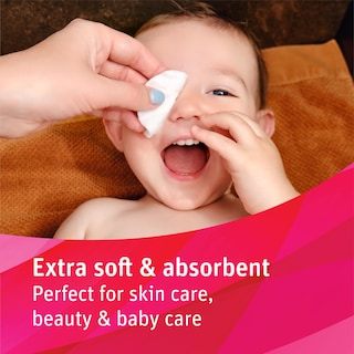 Foto 6 | Foto 6 | Cotton Rounds Medline Simply Soft Premium Organic 300 Almohadillas - Venta Internacional.