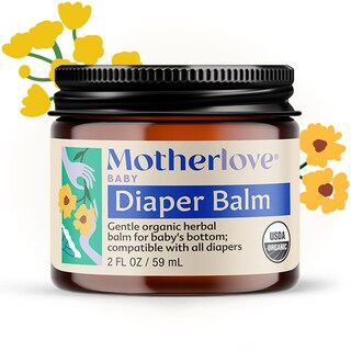 Foto 4 | Foto 4 | Bálsamo Para Pañales Motherlove, Crema Orgánica Para Dermatitis Del Pañal A Base De Hierbas, 60 Ml - Venta Internacional.