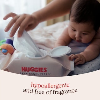 Foto 5 | Foto 5 | Toallitas Húmedas Huggies Skin Essentials Con 99% De Agua, 336 Unidades - Venta Internacional.