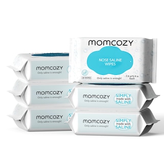 Foto 1 | Foto 1 | Toallitas Húmedas Momcozy Saline Para Nariz Y Rostro, 180 Unidades (6 Paquetes) - Venta Internacional.