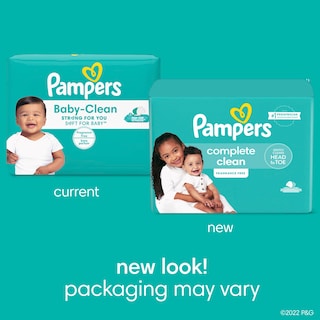 Foto 2 | Foto 2 | Toallitas Pampers Complete Clean Con Aroma 432 Para Bebés - Venta Internacional.