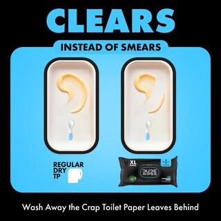 Foto 2 | Foto 2 | Baby Wipes Dude Flushable, Sin Perfume, Paquete De 6, 288 Toallitas - Venta Internacional.
