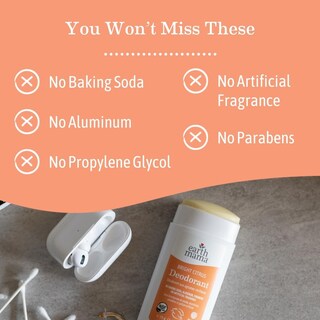 Foto 3 | Foto 3 | Desodorante Earth Mama Bright Citrus, 78 Ml, Seguro Para Pieles Sensibles - Venta Internacional.