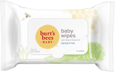 Foto 1 | Foto 1 | Toallitas Para Bebés Burt's Bees Sin Cloro, 72 Unidades (paquete De 1) - Venta Internacional.