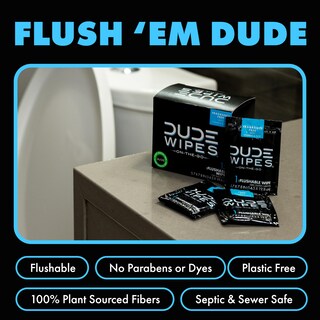 Foto 3 | Foto 3 | Toallitas Desechables Dude On-the-go 30 Piezas - Venta Internacional