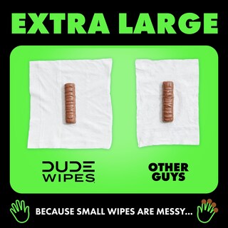 Foto 6 | Foto 6 | Toallitas Desechables Dude Wipes Herbal Relief Paquete De 6 288 Toallitas - Venta Internacional.