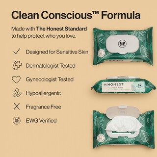 Foto 4 | Foto 4 | Toallitas Desechables The Honest Company Sensitive Skin 336 Unidades - Venta Internacional.
