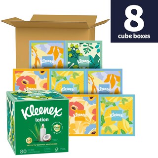 Foto 2 | Foto 2 | Loción Kleenex Facial Tissue Con Aceite De Coco 3 Capas 640 Pañuelos - Venta Internacional.