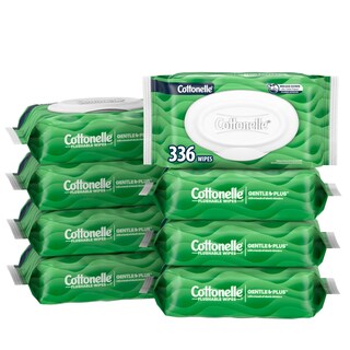 Foto 1 | Foto 1 | Toallitas Húmedas Desechables Cottonelle Gentleplus 336 - Venta Internacional.