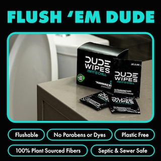Foto 3 | Foto 3 | Toallitas Húmedas Dude 2 Paquetes-Venta Internacional