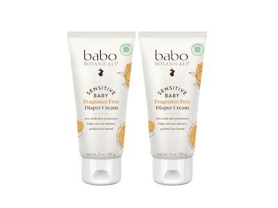 Foto 1 | Foto 1 | Crema Para Pañales Babo Botanicals Sensitive Baby Paquete De 2 - Venta Internacional.