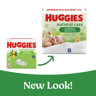 Foto 2 | Foto 2 | Toallitas Para Bebés Huggies Natural Care Sensitive Sin Perfume 960 Unidades - Venta Internacional.