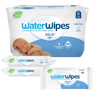 Foto 1 | Foto 1 | Toallitas Húmedas Para Bebés Sin Plástico Originales Con 99 9% De Agua X180 - Venta Internacional.