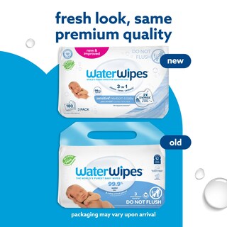 Foto 3 | Foto 3 | Toallitas Húmedas Para Bebés Sin Plástico Originales Con 99 9% De Agua X180 - Venta Internacional.