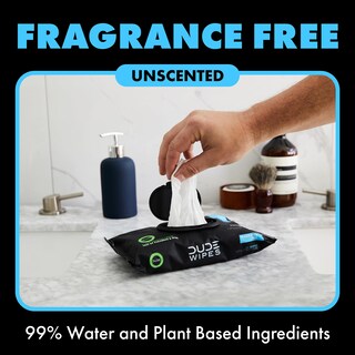 Foto 4 | Foto 4 | Paquete De 8 Toallitas Desechables Dude Más 402 Toallitas Mint Travel Pack - Venta Internacional.