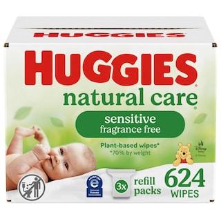 Foto 1 | Foto 1 | Toallitas Para Bebés Huggies Natural Care Sensitive 99% De Agua 624 Unidades - Venta Internacional.