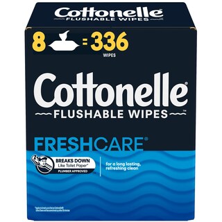 Foto 1 | Foto 1 | Toallitas Húmedas Desechables Cottonelle Fresh Care 336 Toallitas - Venta Internacional.