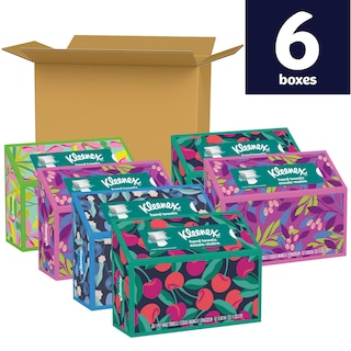Foto 2 | Foto 2 | Toallas De Papel Desechables Kleenex 6 Cajas 360 Pañuelos - Venta Internacional.