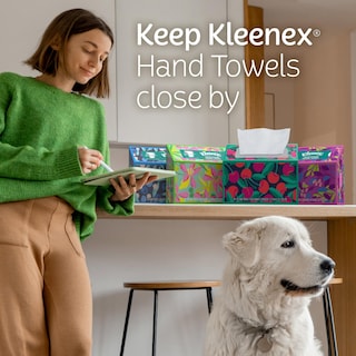 Foto 5 | Foto 5 | Toallas De Papel Desechables Kleenex 6 Cajas 360 Pañuelos - Venta Internacional.