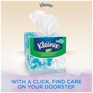 Foto 4 | Foto 4 | Toallitas Faciales Kleenex Con Loción 120 Hojas Paquete De 4 - Venta Internacional.