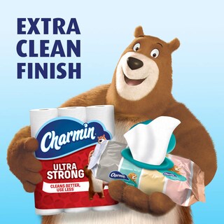 Foto 7 | Foto 7 | Toallitas Húmedas Charmin Freshmates  Desechables  Sin Perfume  12 Unidades  40 Hojas - Venta Internacional.