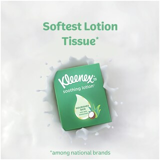 Foto 4 | Foto 4 | Loción Calmante Tissue Kleenex Con Aloe Aceite De Coco Y Vitamina E - Venta Internacional.