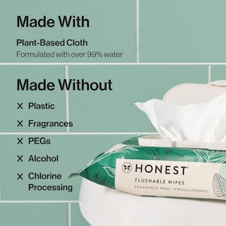 Foto 5 | Foto 5 | Toallitas Desechables The Honest Company Sensitive Skin 126 Unidades - Venta Internacional.