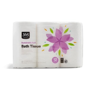 Foto 1 | Foto 1 | Papel De Baño 365 De Whole Foods Market Sustainably Soft 12 Unidades - Venta Internacional.