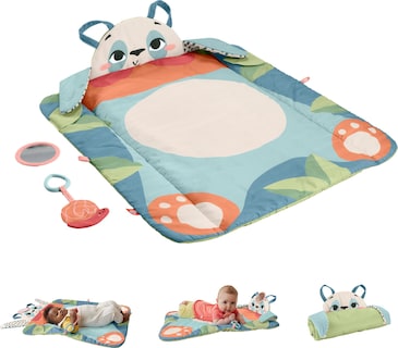 Foto 1 | Foto 1 | Tapete De Juego Fisher-price Baby Toy Planet Friends Roly-poly Panda - Venta Internacional.