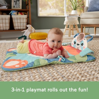 Foto 3 | Foto 3 | Tapete De Juego Fisher-price Baby Toy Planet Friends Roly-poly Panda - Venta Internacional.